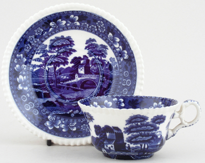 Breakfast Cup and Saucer c1930